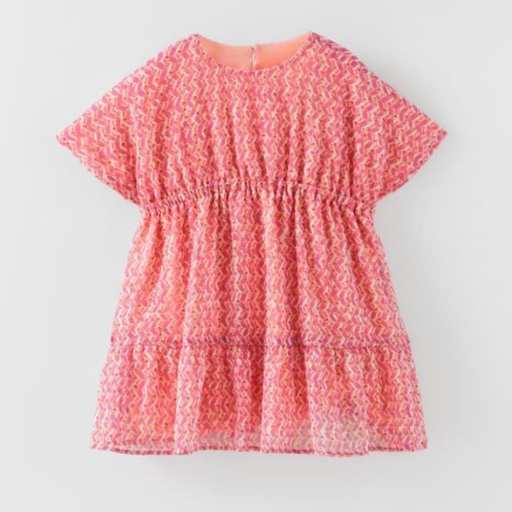 NWOT Zara Geometric Print Dress